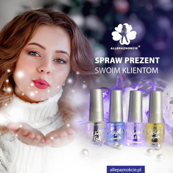 oliwki dla klientek na prezent